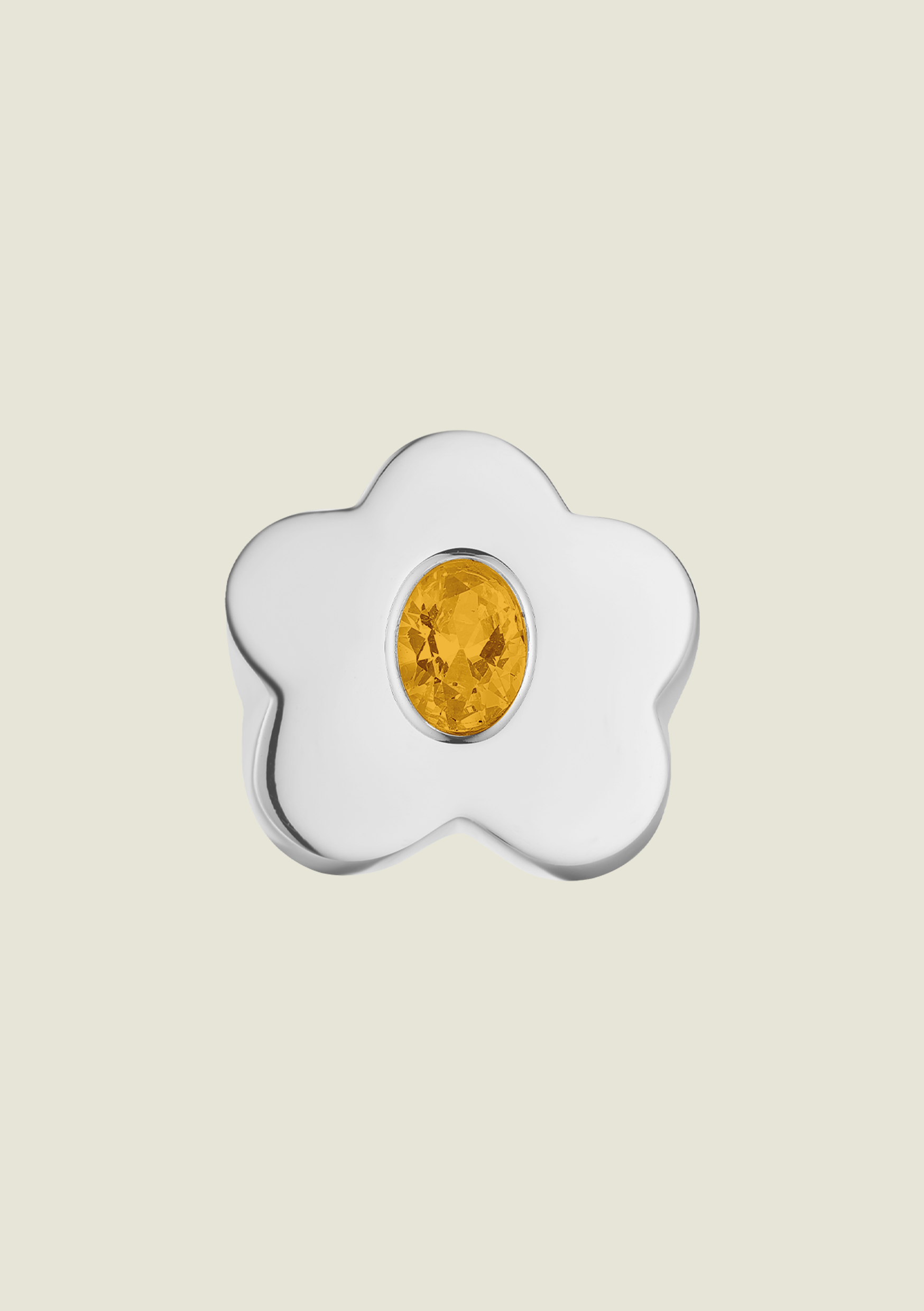 Silver Rockafella Ring