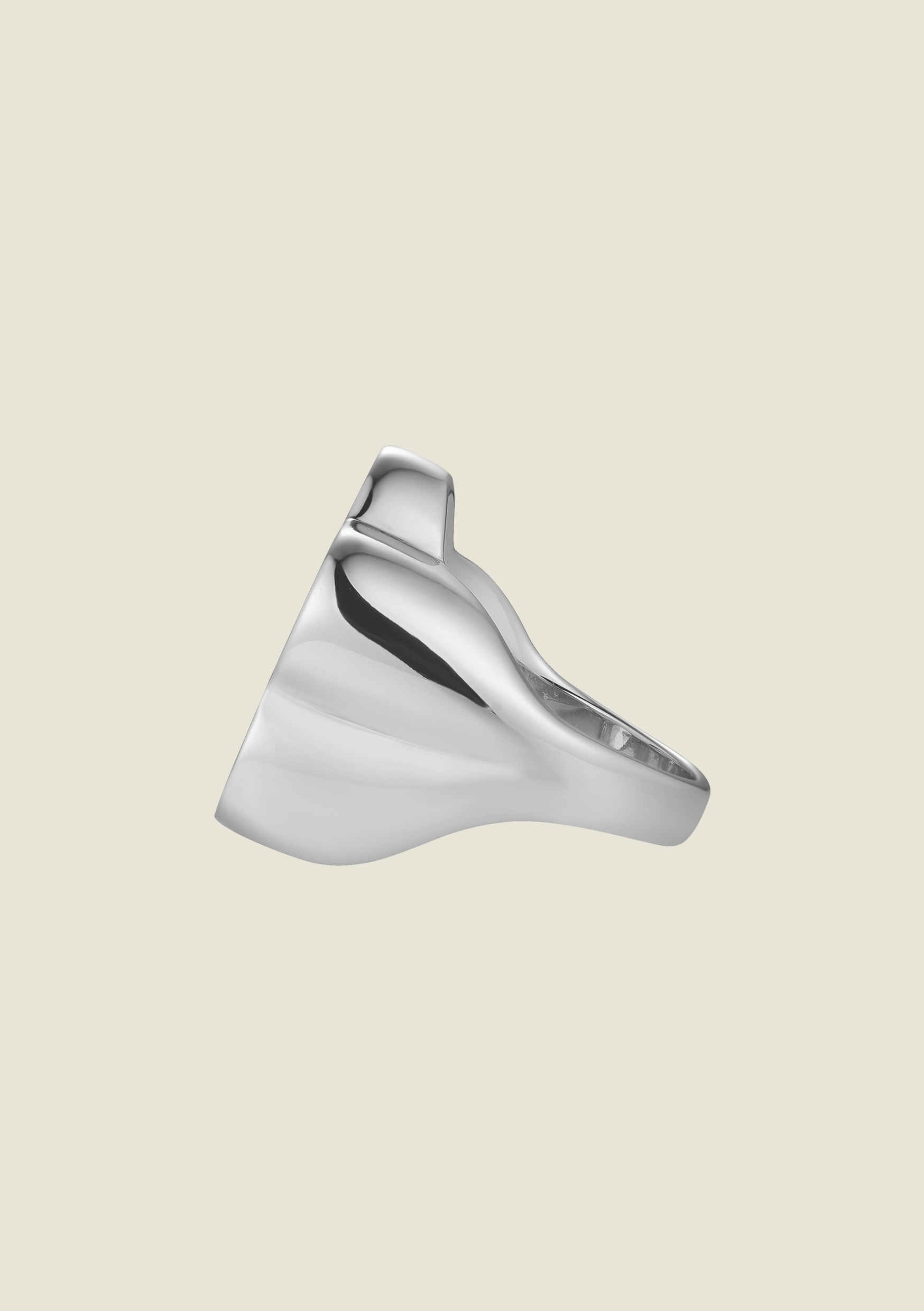 Silver Rockafella Ring