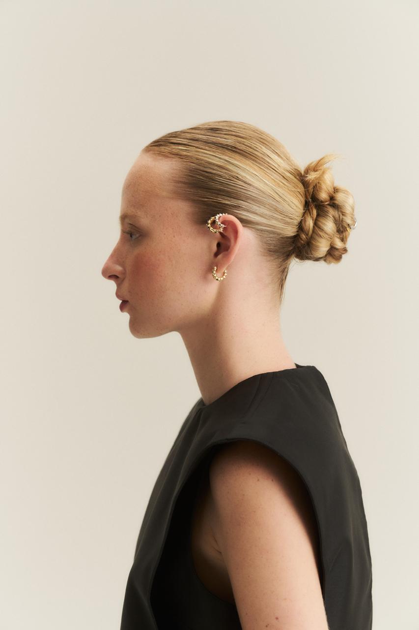 Medium Spike Hoops