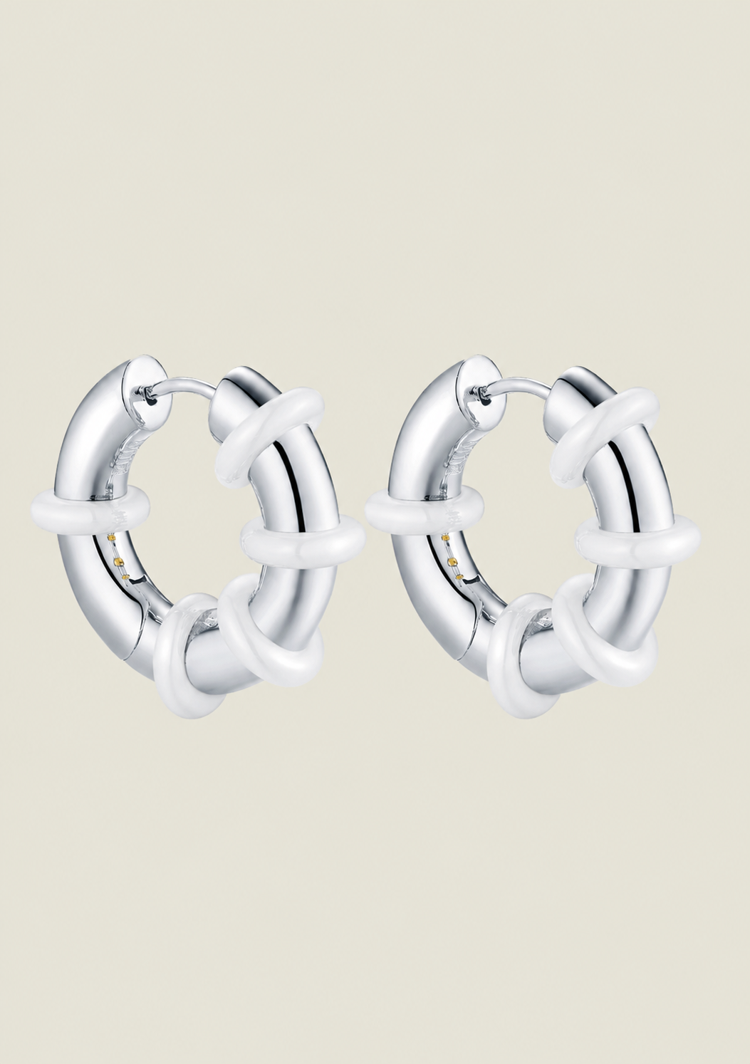 Hula Hoops - White