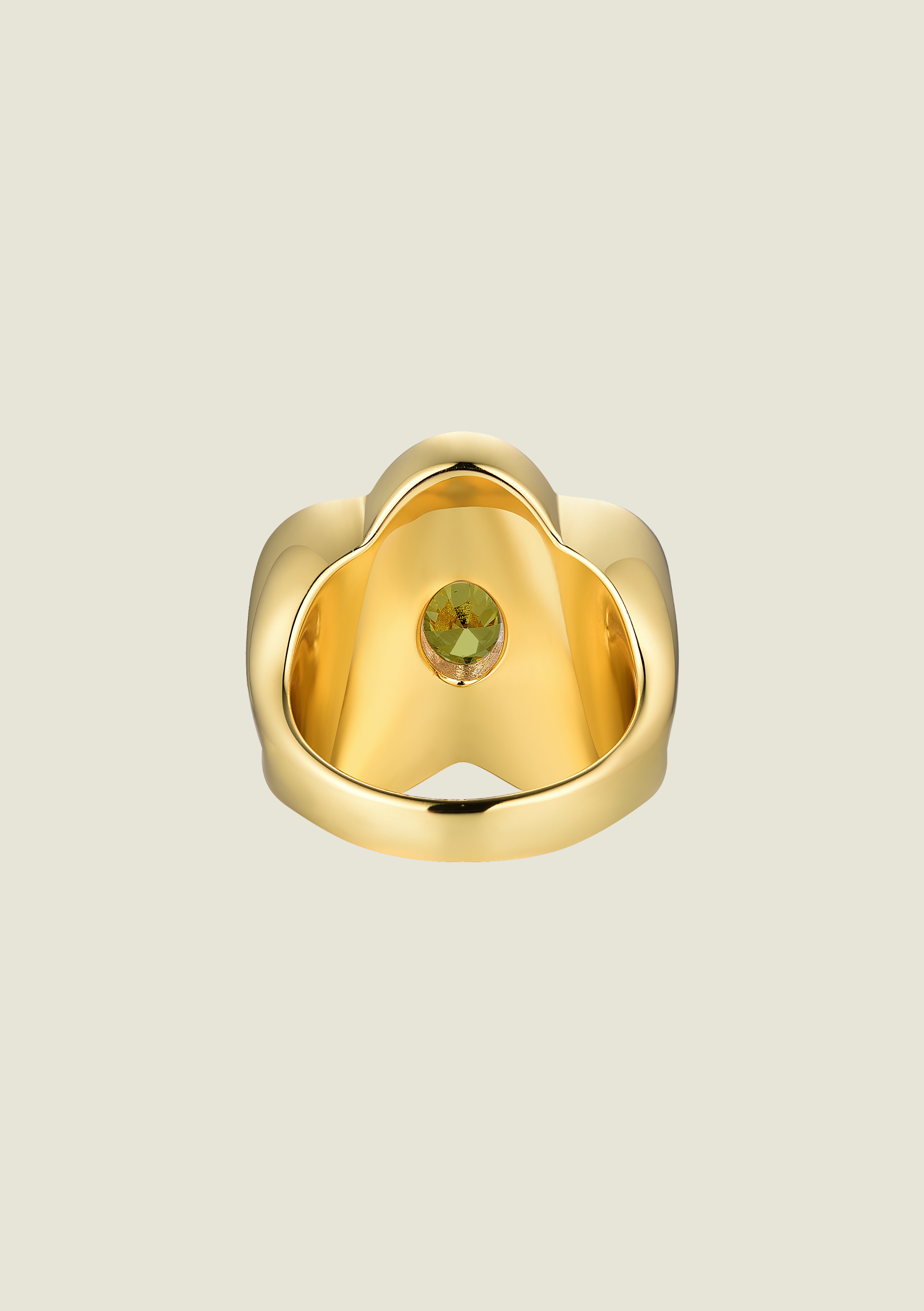 Gold Rockafella Ring