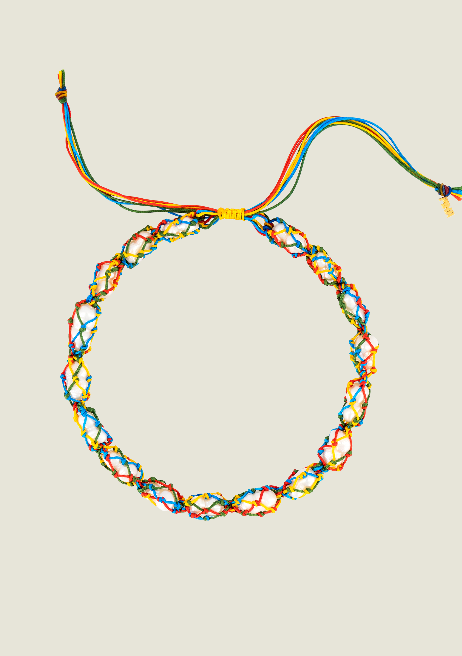 Multi Pearl Melon Necklace