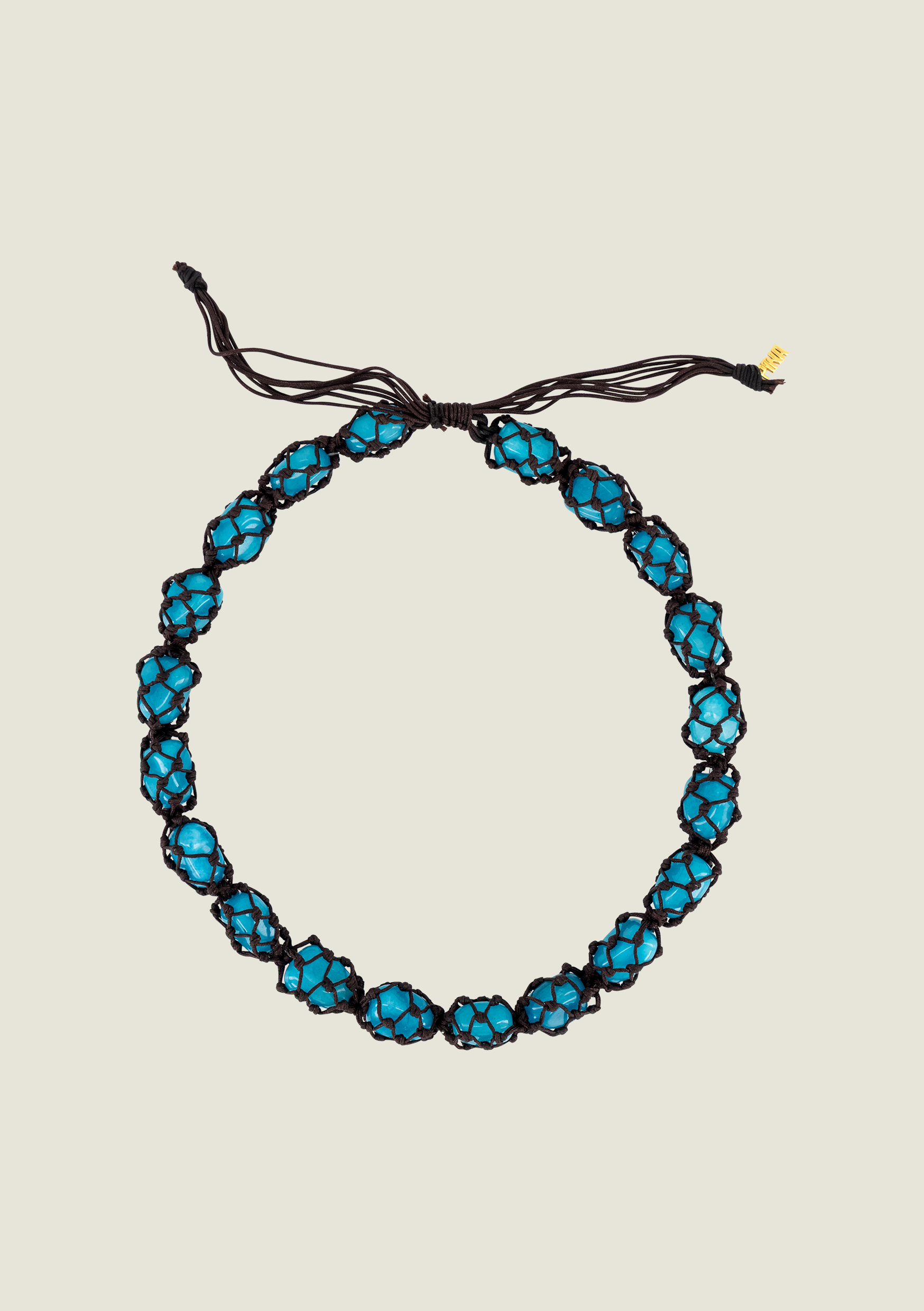 Turquoise Melon Necklace
