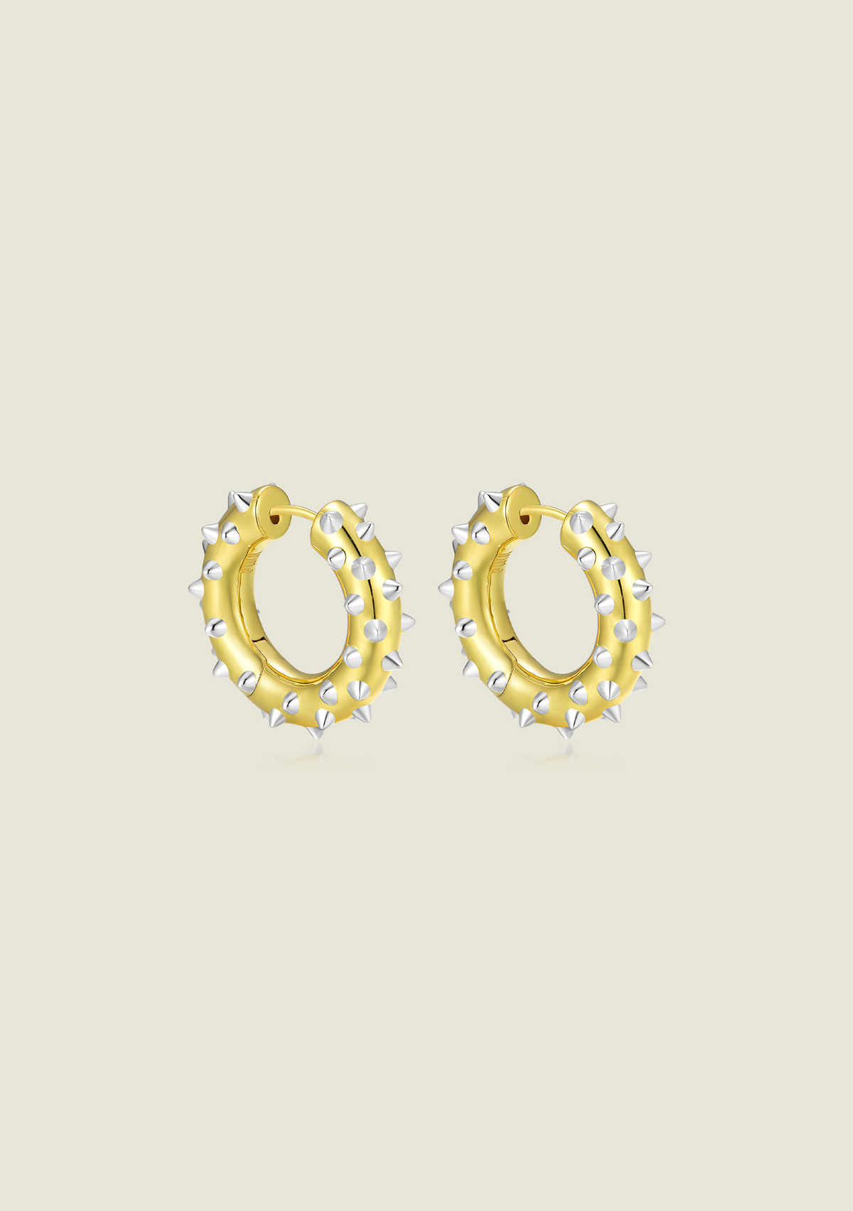 Medium Spike Hoops