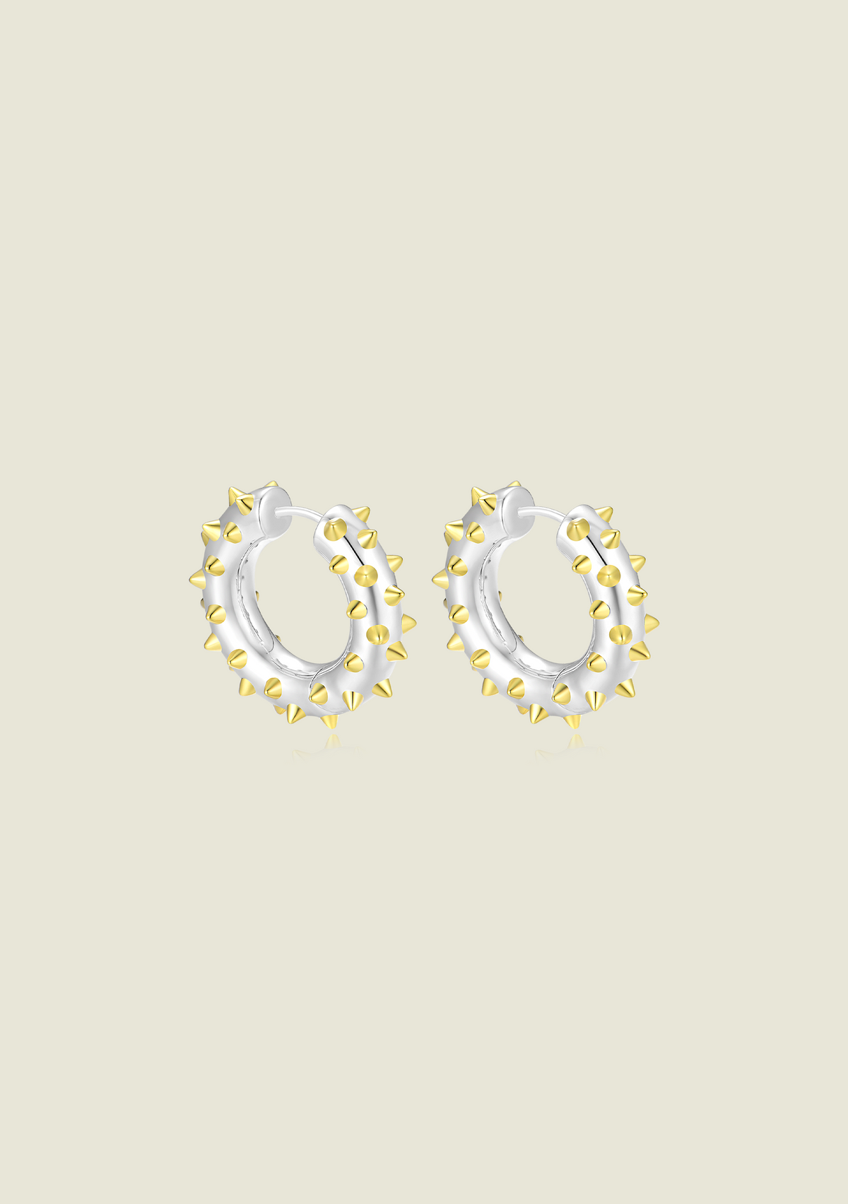 Medium Spike Hoops