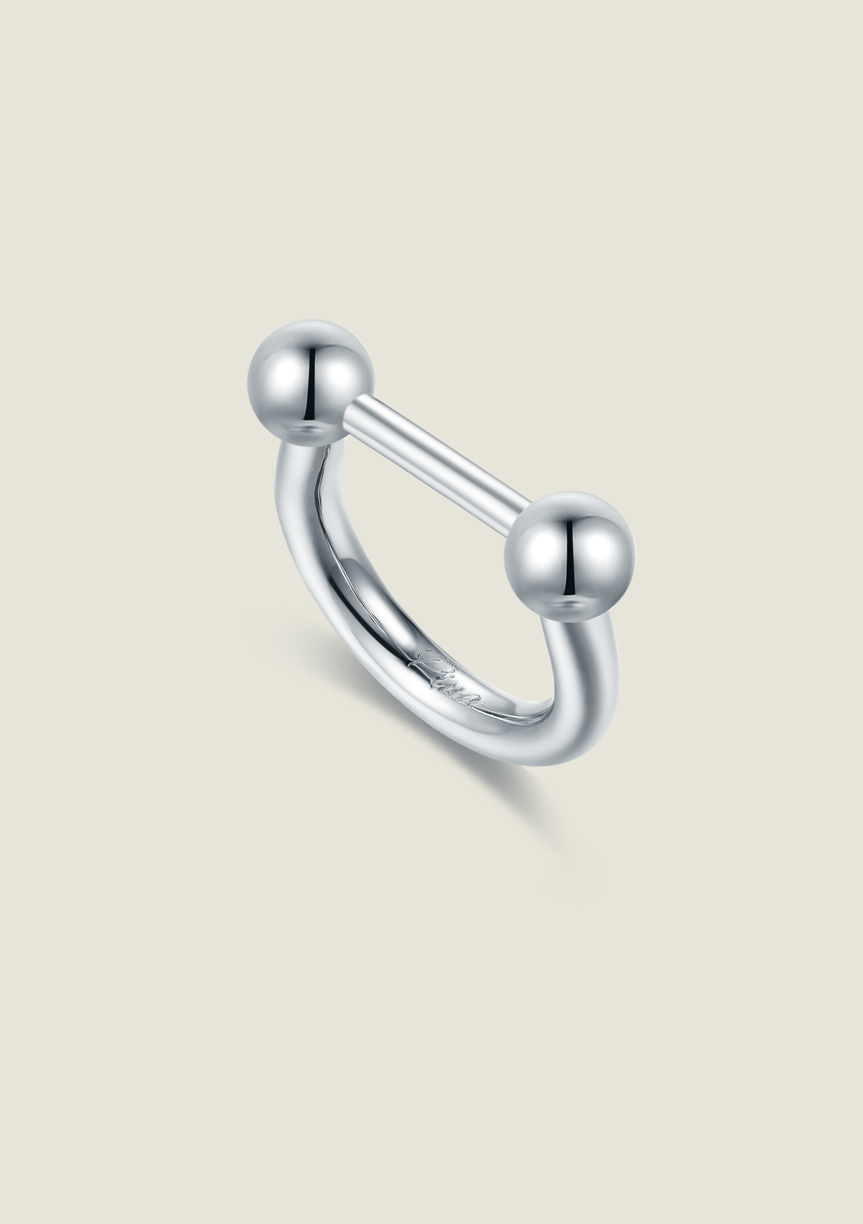 Bar Ring - Silver