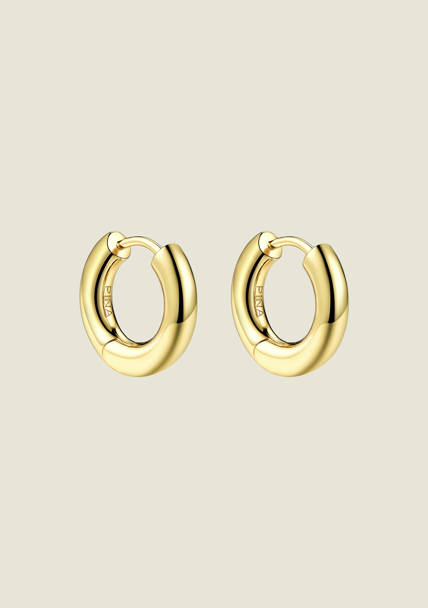 Mini Gold Hoops