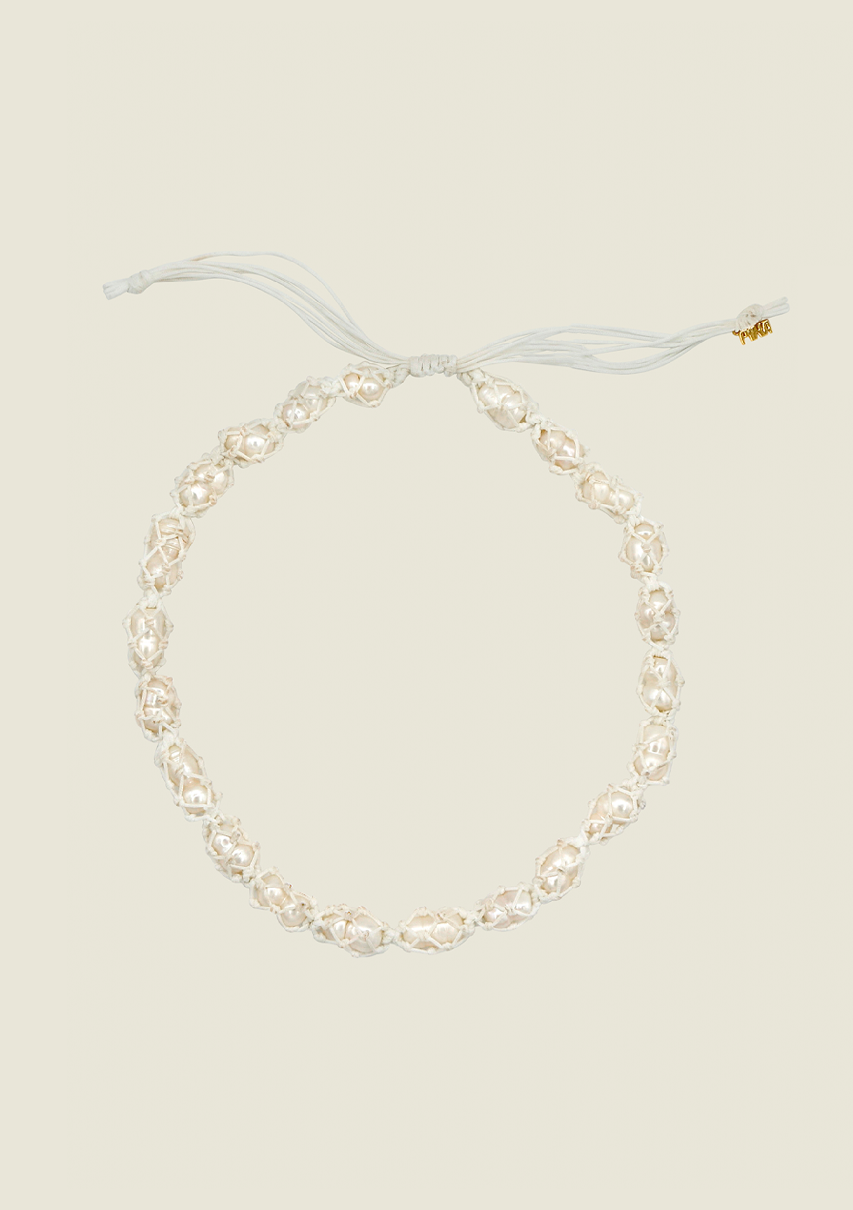 Pearl Melon Necklace