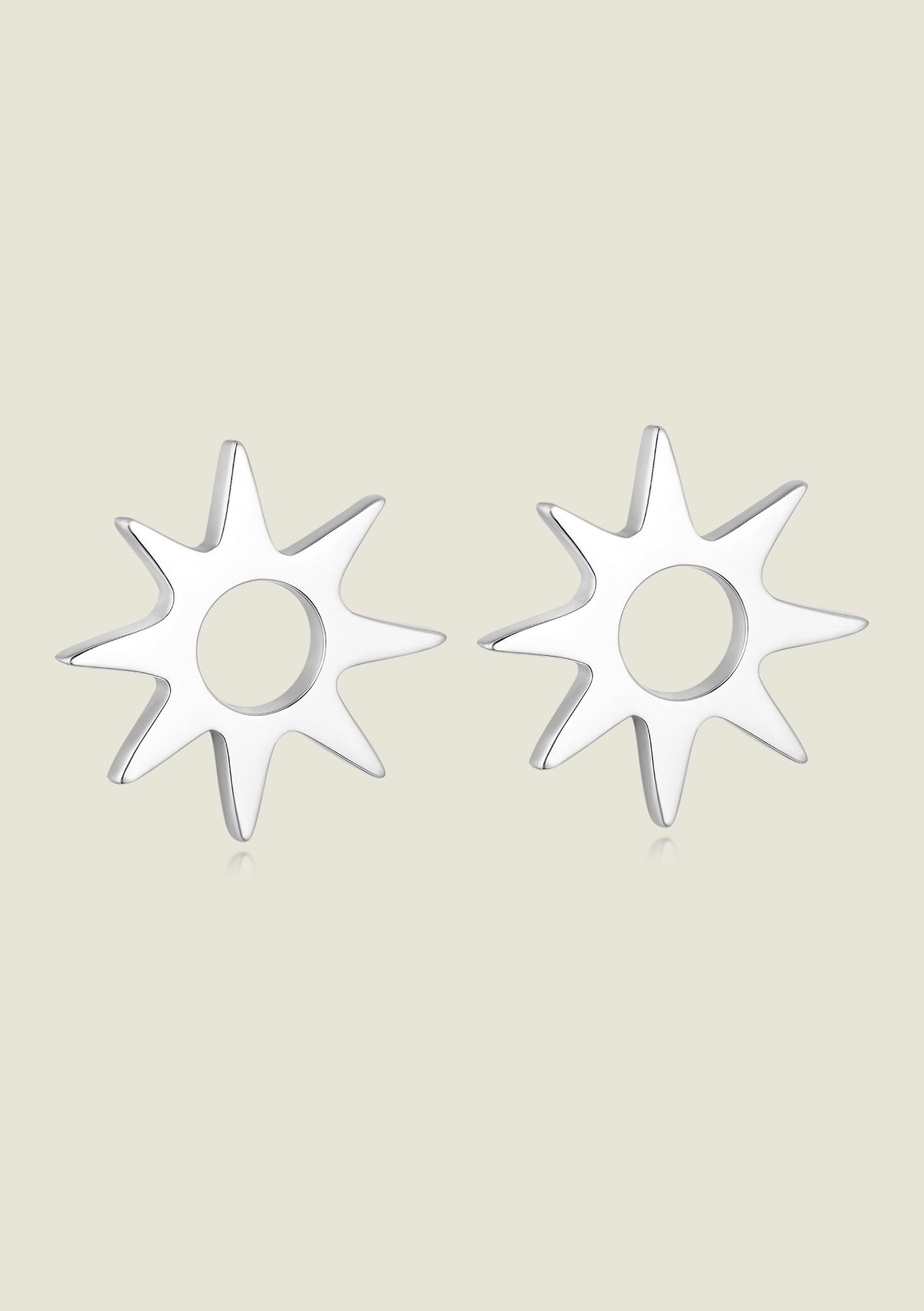 Silver Spike Charm