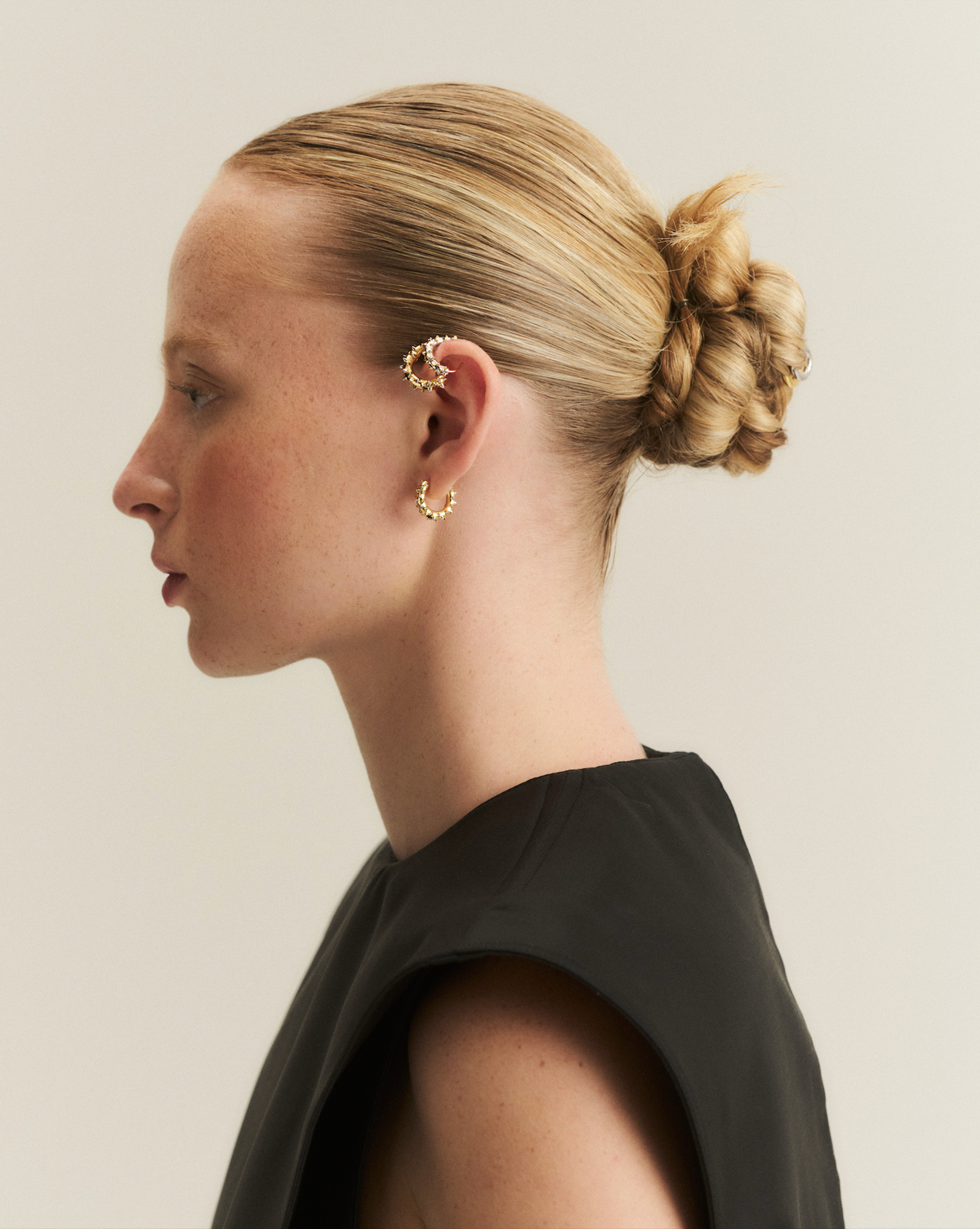 Medium Spike Hoops