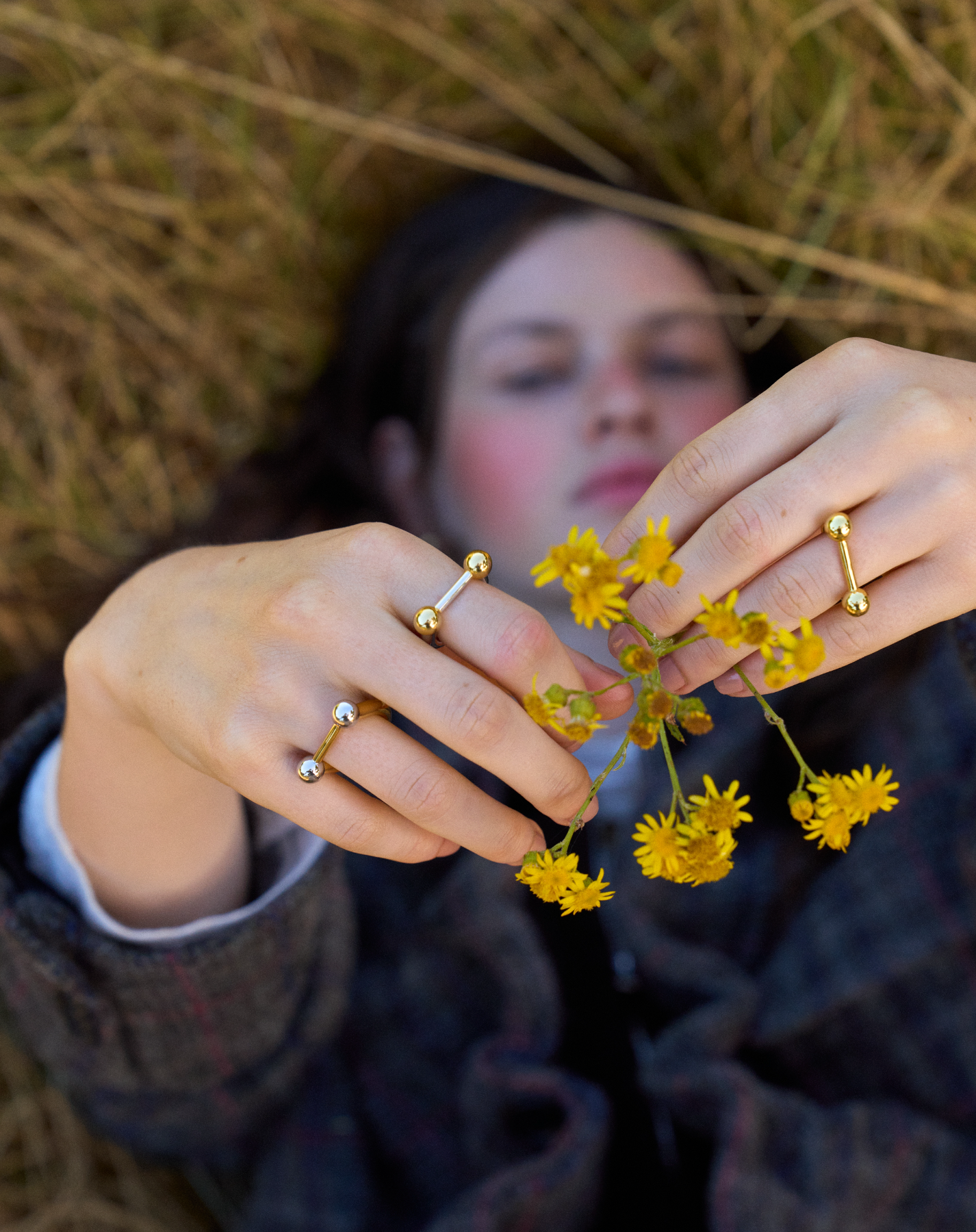 Bar Ring - Silver